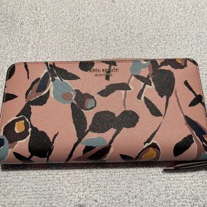 Kate Spade floral wallet